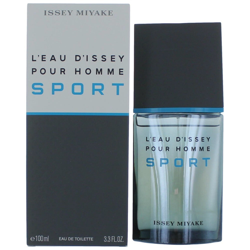 Issey Miyake L Eau D Issey Pour Homme Sport Eau De Toilette Spray 3.3 Oz
