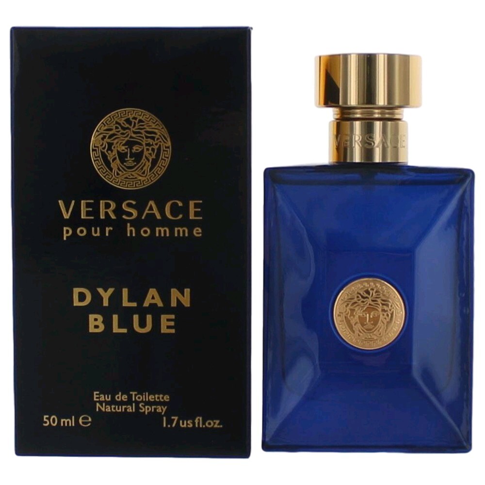 Versace Pour Homme Dylan Blue , 1.7 oz EDT Spray for Men ...