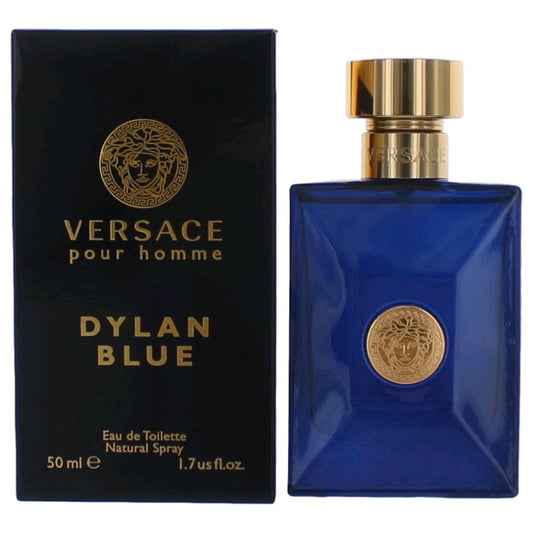 Versace Pour Homme Dylan Blue , 1.7 oz EDT Spray for Men ...