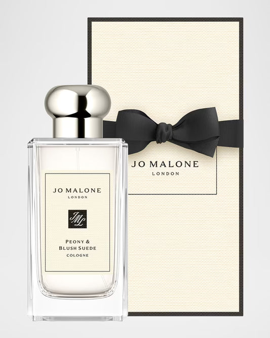 Jo Malone Peony And Blush Suede Cologne Spray Unboxed Unisex 3.4 Oz