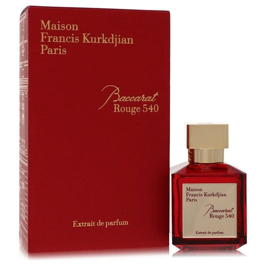 Baccarat Rouge 540 Extrait De Parfum Spray 2.4 Oz Unisex Kurkdjian