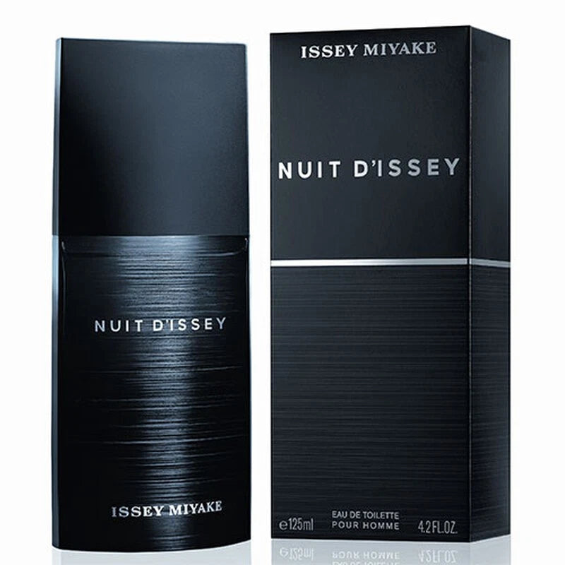Nuit D'Issey Eau De Toilette For Men Woody Fragrance