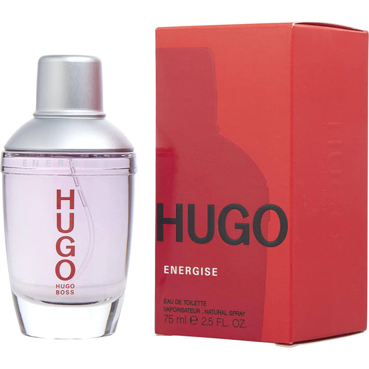 Hugo Energise by Hugo Boss, 2.5 oz Eau De Toilette Spray for Men