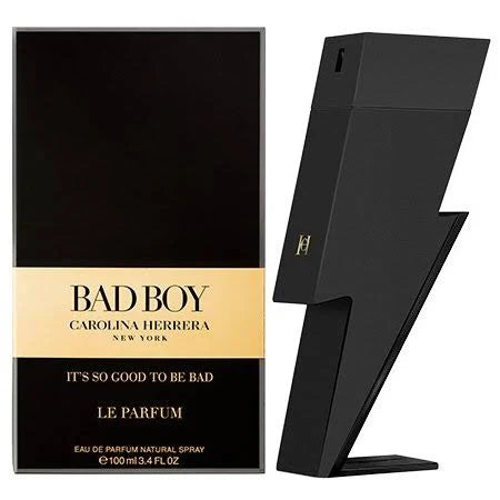 Bad Boy Le Parfum by Carolina Herrera, 3.4 oz Eau De Parfum Spray for Men